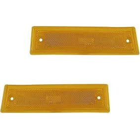 Front Side Marker Light Amber 1981-86Chevy/GMC C/K 1987-91Chevy/GMC R/V