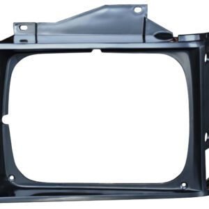 1982-90 Chevy & GMC S10/S15 Truck 1983-90 Blazer/Jimmy Headlight Bezel Black