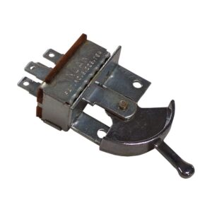 1964-72 Heater Switch Deluxe  A/C