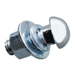 1947-72 Bumper Bolt Chrome High Dome