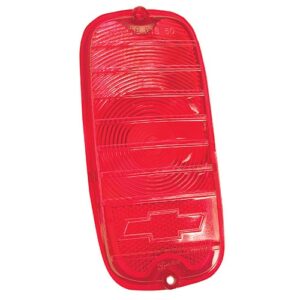 1960-66 Fleetside Taillight Lens W/Bowtie