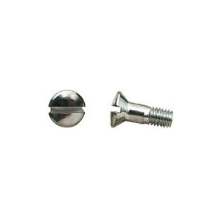 Chrome OEM GM Interior Mirror Head to Mirror Arm Screw