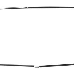 1967-70 Stainless Windshield Trim Set