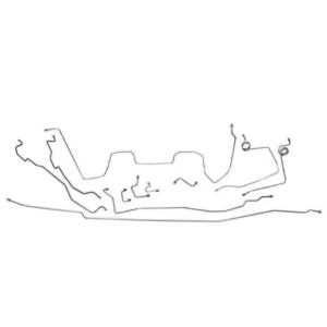1992-1994 Suburban 2wd 1/2 Ton Power Disc Stainless Steel Brake Line Set 12pc