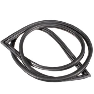 1973-91 Rear Window Seal with Trim