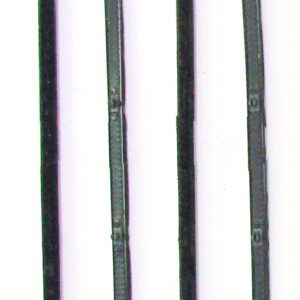 1955-59 4 Piece Door Window Anti-Rattle Kit