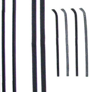 1955-59 8 Piece Door Window Seal Kit