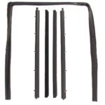 82-93 S10/15 6Pc Door Window Seal Kit