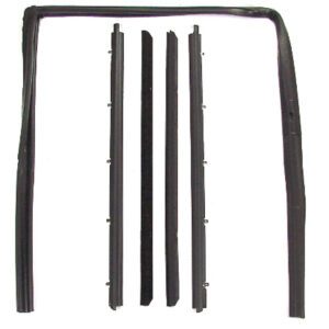 82-93 S10/15 6Pc Door Window Seal Kit
