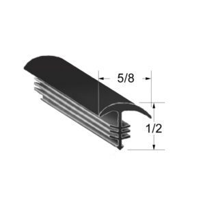 82-93 S10/15 Windshield Trim Black