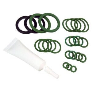 A/C O-Ring Set W/Lube