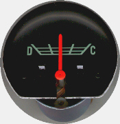 1967-72 Ammeter Gauge