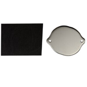 1971-72 Firewall Clutch Delete Plate W/Seal