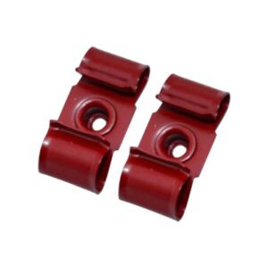 1967-70 2pc Fuel Line Clip Set