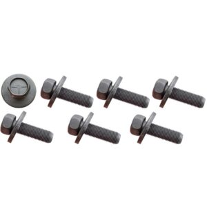 1967-72 Door Hinge Bolt Kit  ORIGINAL OEM
