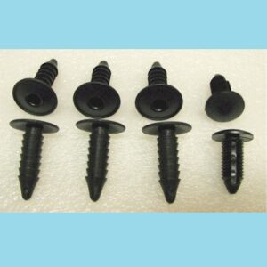 Firewall Pad Retainer 8pc Set Plastic