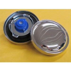 1947-71 or 1972 Non-Locking Gas Cap Stainless Steel