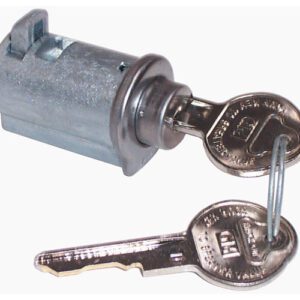 1954-72 Glove Box Lock w/Early Keys