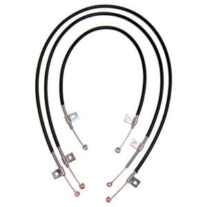 1967-72 Heater Control Cables Non-A/C