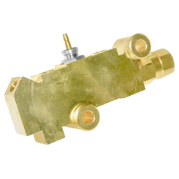 Disc Brake Proportioning Valve Kit – 9/16 & 1/2 Lines, Bracket, Munirater PV2 Combo