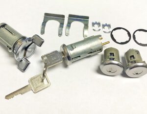 73-78 Suburban, Blazer, Jimmy Ignition / Door & Tailgate Locks&Keys W/Power