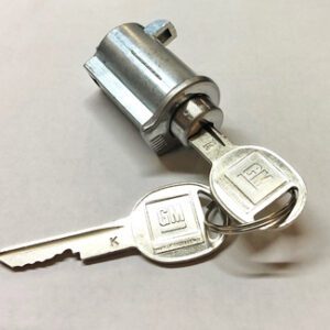 1954-72 Glove Box Lock & Late Style Keys