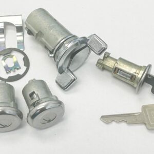 79-91 Blazer, Jimmy, 79-89 Suburban Ignition, Door, Tailgate Locks & Keys W/Manual