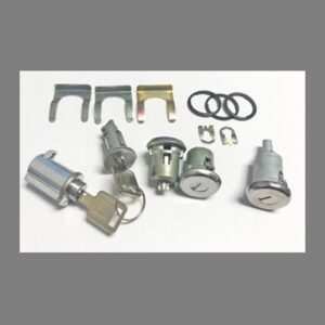 Ignition-Door-Rear Cargo Door-Glove Box Lock Kit 1968-72 Suburban-Panel