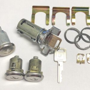 73-78 Suburban, Blazer, Jimmy Ignition / Door & Rear Cargo Door Lock & Keys W/Rear Cargo Doors