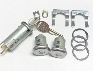 73-91 Blazer, Jimmy 73-91 Suburban Front Door & Power Tailgate Lock & Keys