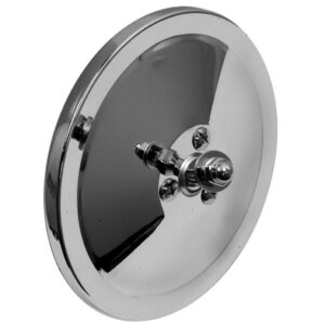 1947-70 Exterior Mirror Head Chrome 5"