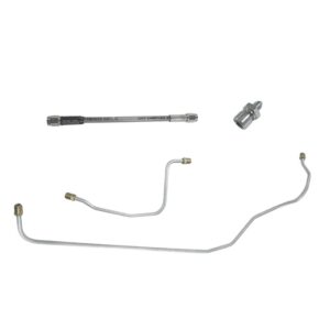 1960-62 Stainless Steel Hydraulic Clutch Line