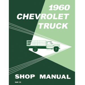 1960 Chevy Factory Service Manual