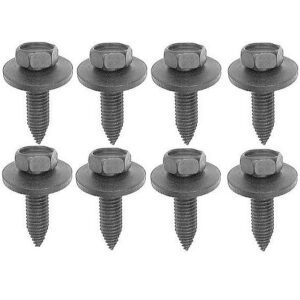 1967-72 Seat Track To Seat Frame Bolt Kit OE Style