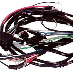 1968 Chevy Front Light Harness W/ Internally Regulated Alternator