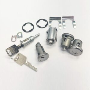 1969-72 Blazer-Jimmy Ignition-Doors-Rear Hatch & Glovebox Lock Set