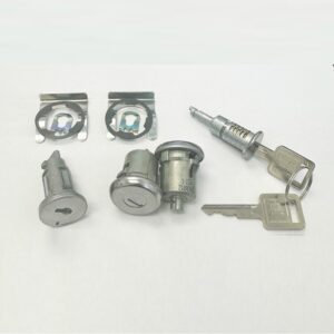 1969-72 Blazer-Jimmy Ignition Doors & Rear Hatch Lock Set